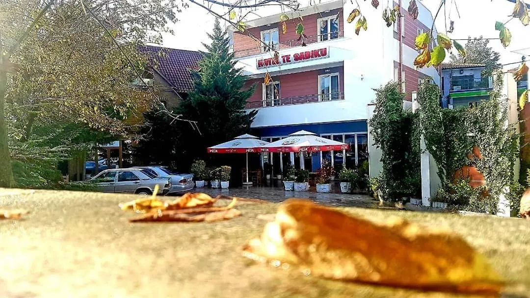 Hotel Te Sadiku location