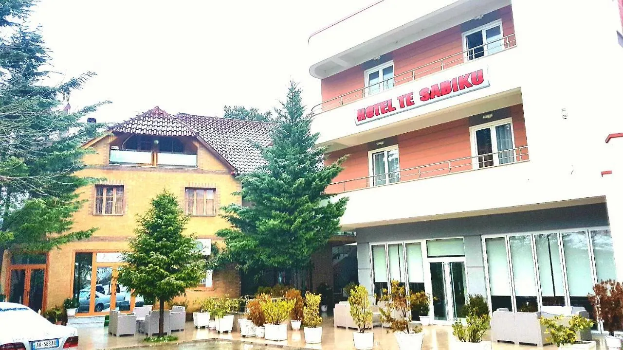 ***  Hotel Te Sadiku Gramsh アルバニア